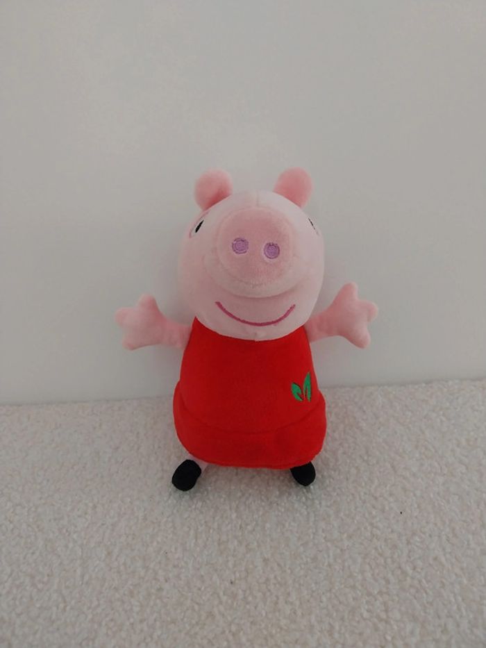 Peluche peppa pig - photo numéro 4