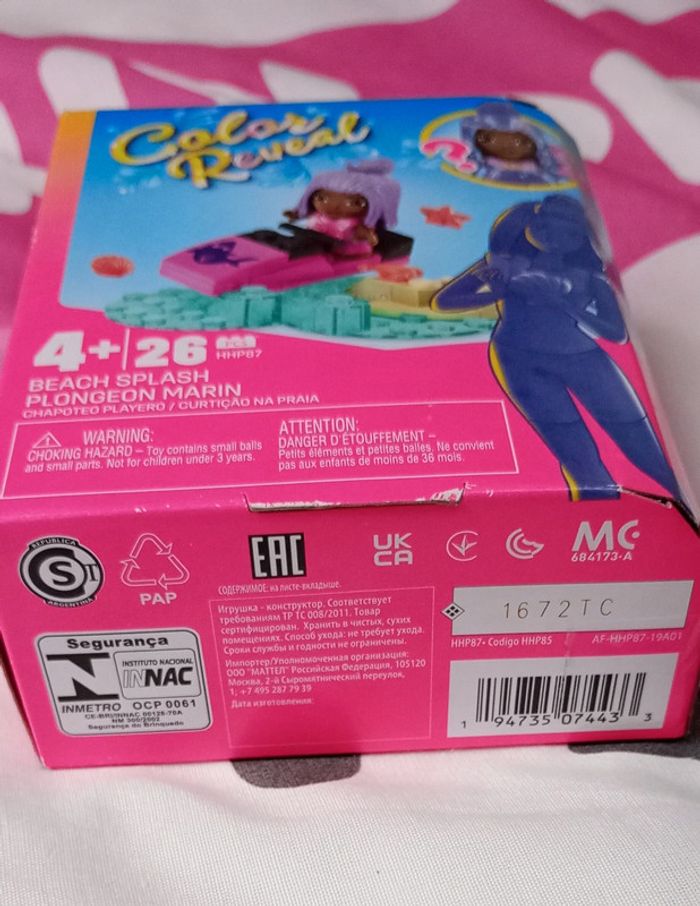 Barbie Color Reveal neuf méga construction - photo numéro 9