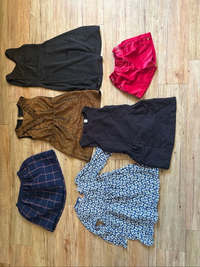 Lot robes / jupes 4 ans