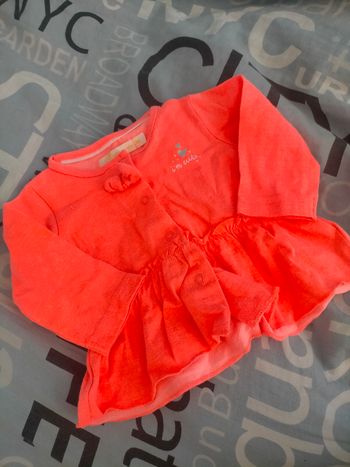 T shirt a manches longues 3 mois