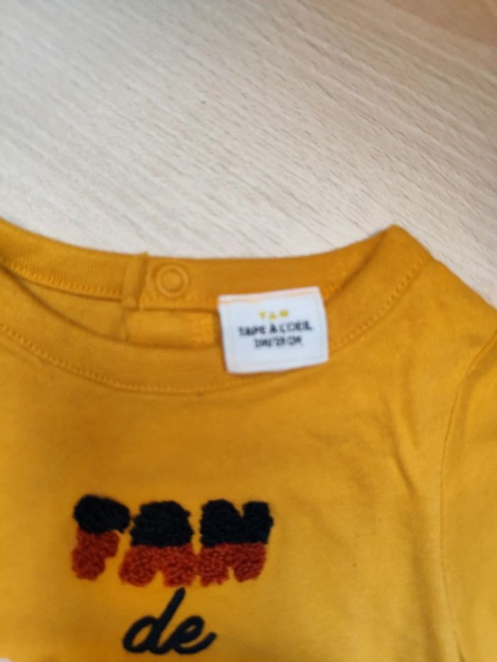 Tee shirt 3 mois "fan de maman" Tape à l'oeil - photo numéro 3