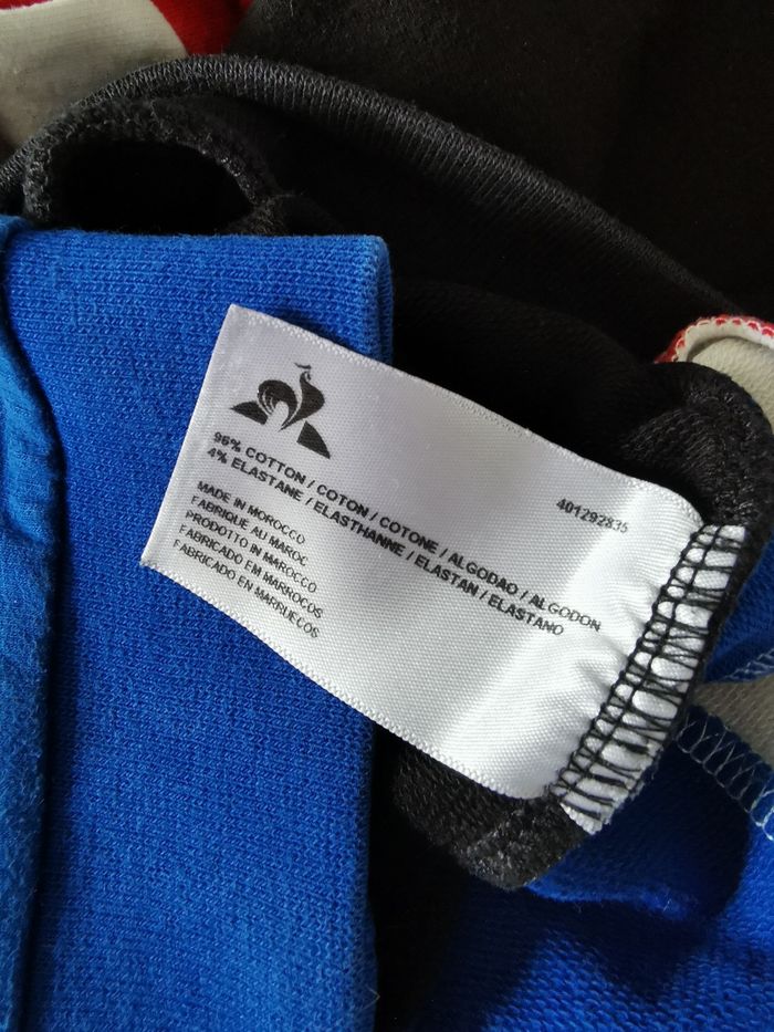 Sweat sans capuche le coq sportif 14 ans en très bon état - photo numéro 5