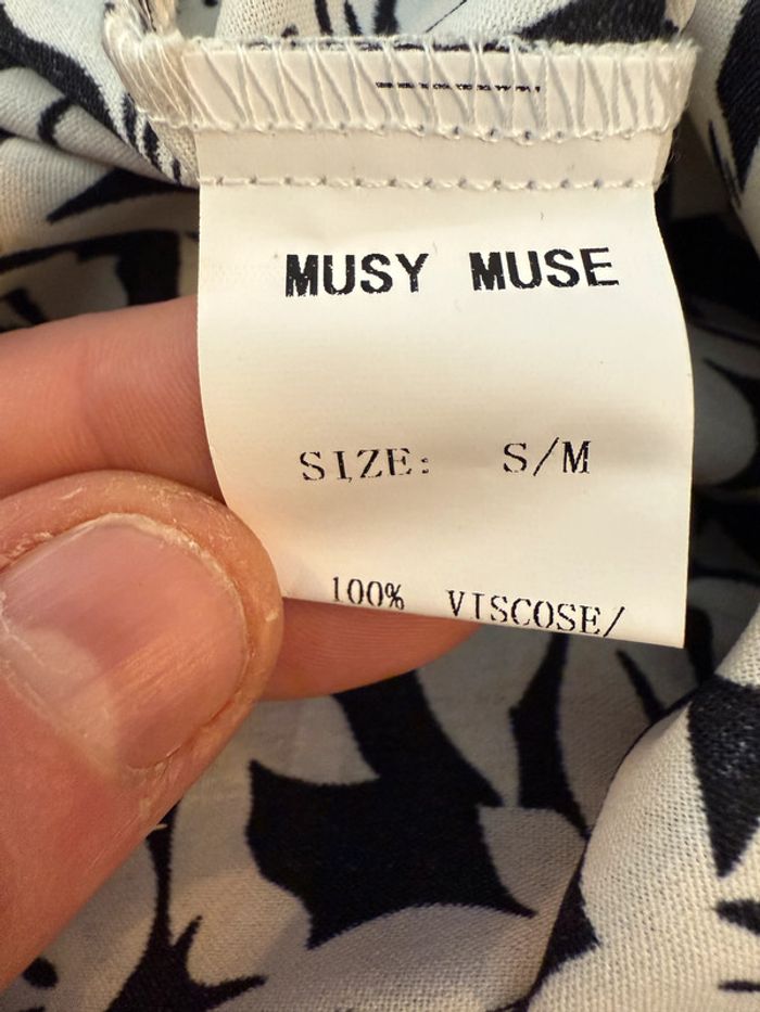 Robe longue Musy Muse neuve Taille 38 - photo numéro 4