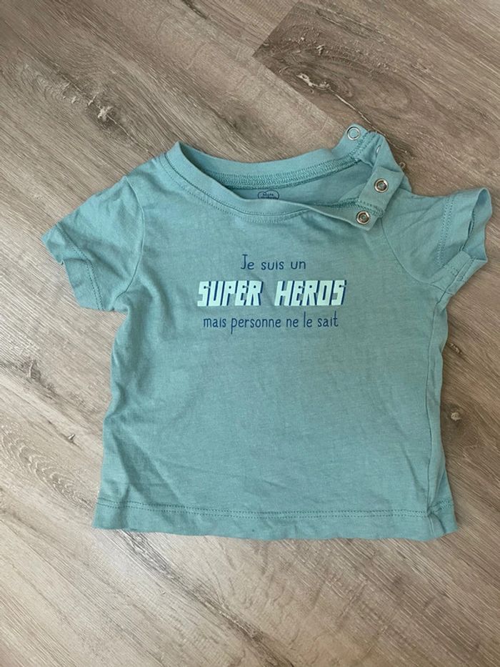 Teeshirt bebe garçon