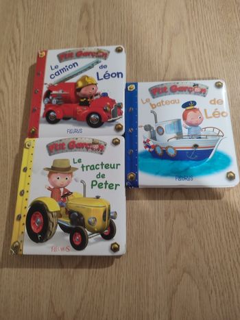 Livres petit garçon