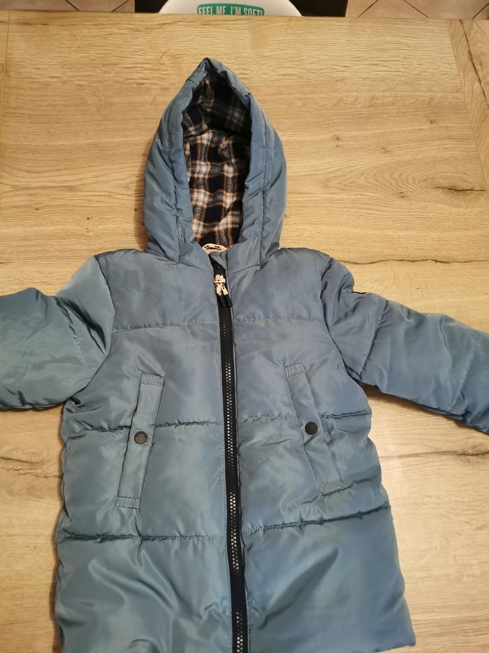 Manteau 24 mois