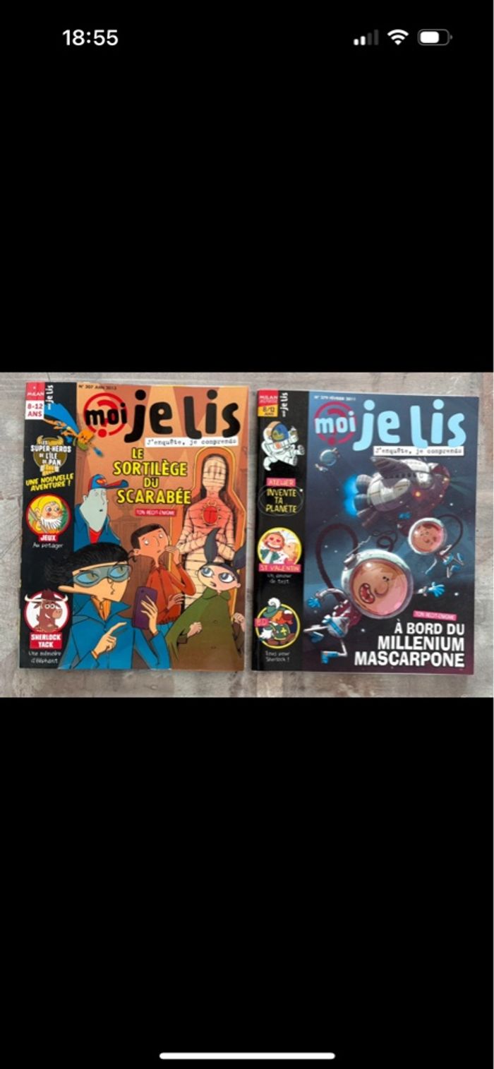 Lot livre « moi je lis » - photo numéro 3