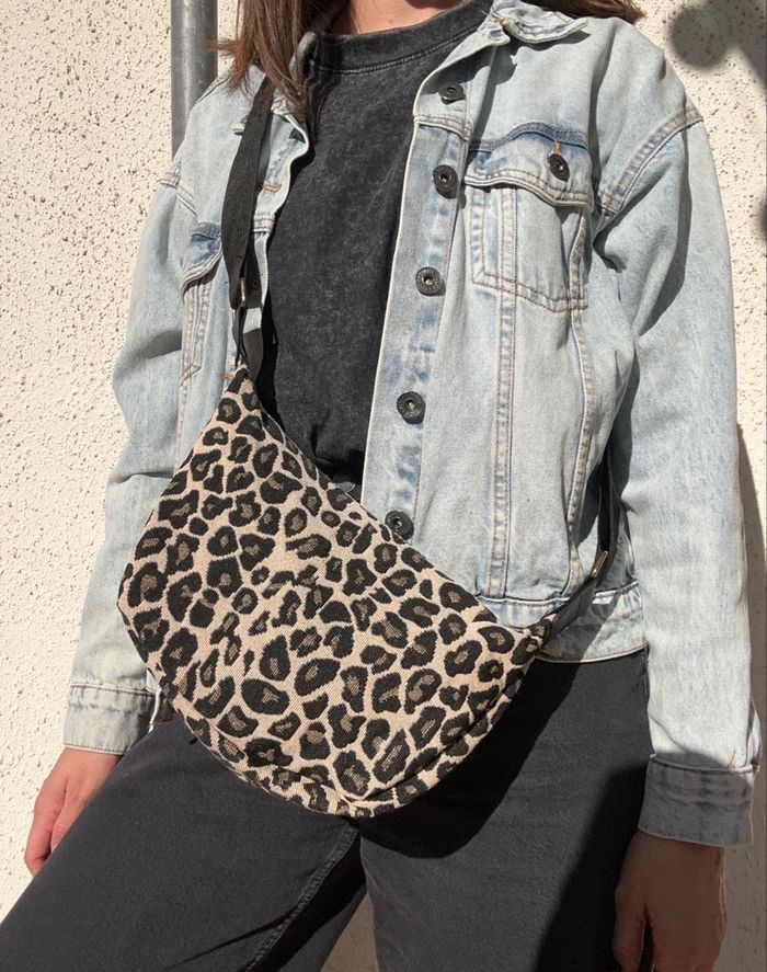 Sac à bandoulière léopard - photo numéro 2