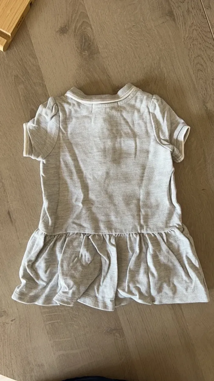 Robe-polo avec body intégré - photo numéro 6
