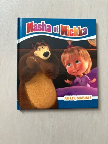 Masha et Michka. Au lit, Masha !