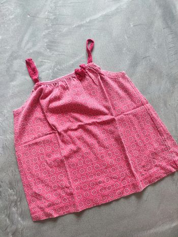 Débardeur fine bretelle 24 mois