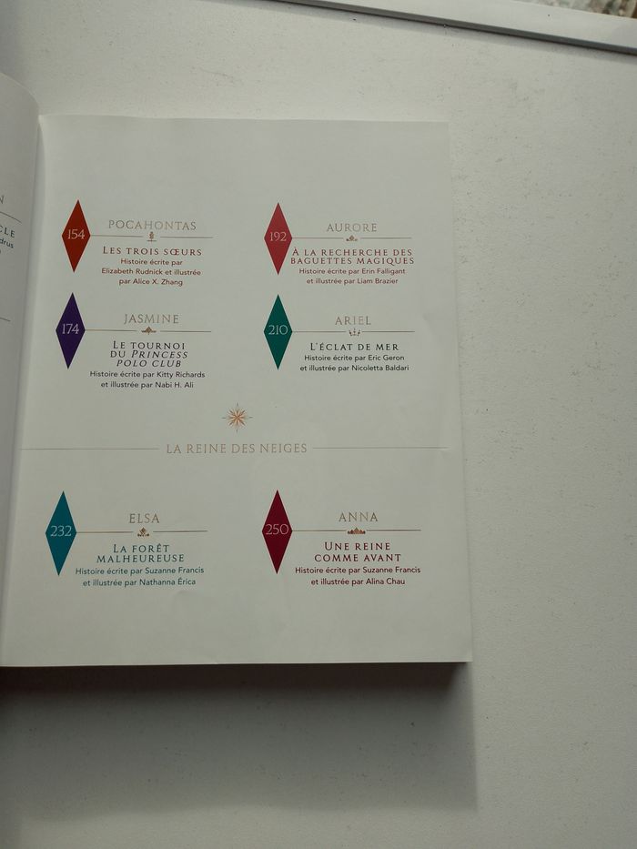 Livre Histoires de princesses courageuses Disney - photo numéro 3