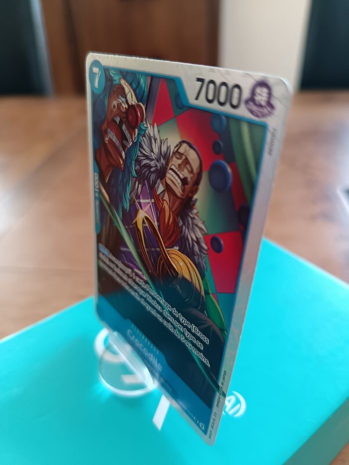 Carte one piece Sanji (OP04-104) (V.1) neuve - photo numéro 4