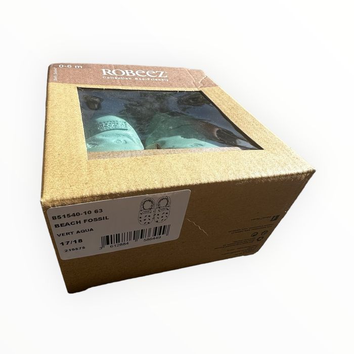 Chaussons coquillages Robeez 17 -  18 NAE (13€) - photo numéro 8