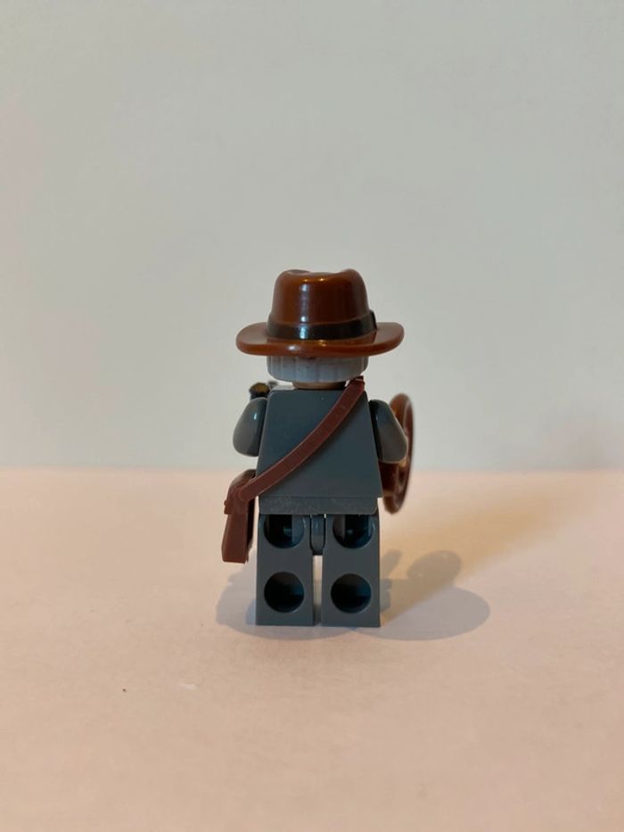 Figurine type lego Indiana Jones et la dernière croisade. Indiana Jones - photo numéro 3