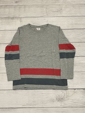 Tape à l’œil - T shirt - Gris, bleu et Rouge - 8 ans
