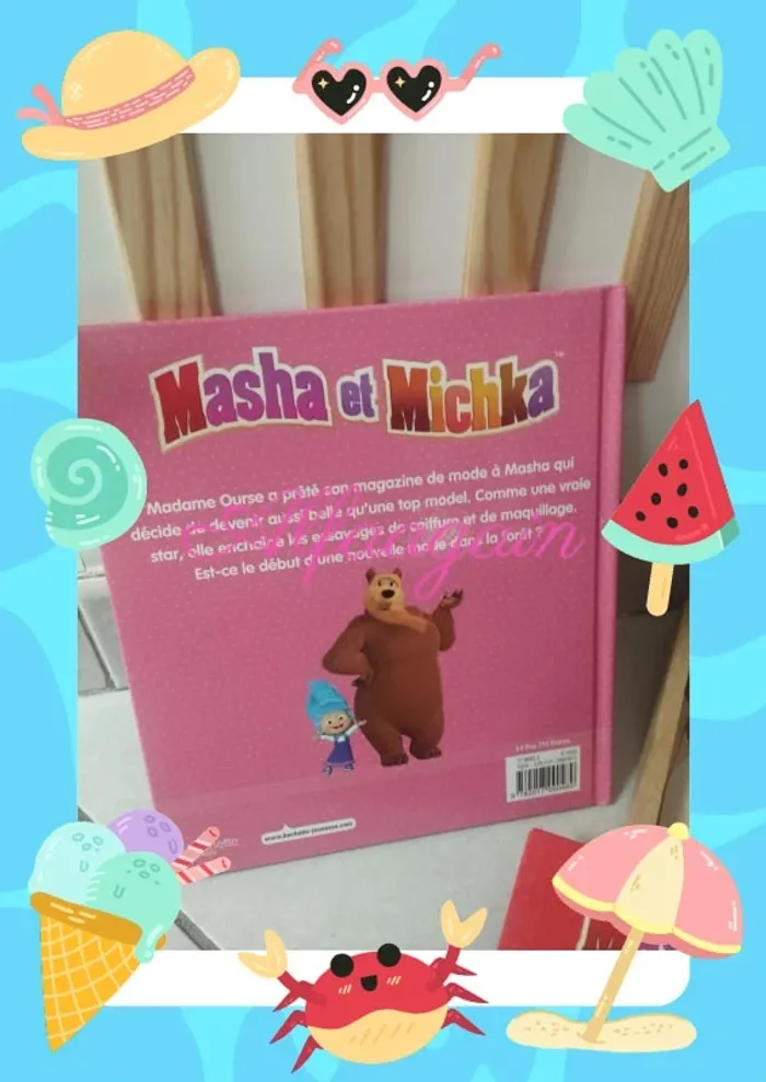 Lot livres Masha mishka - photo numéro 9