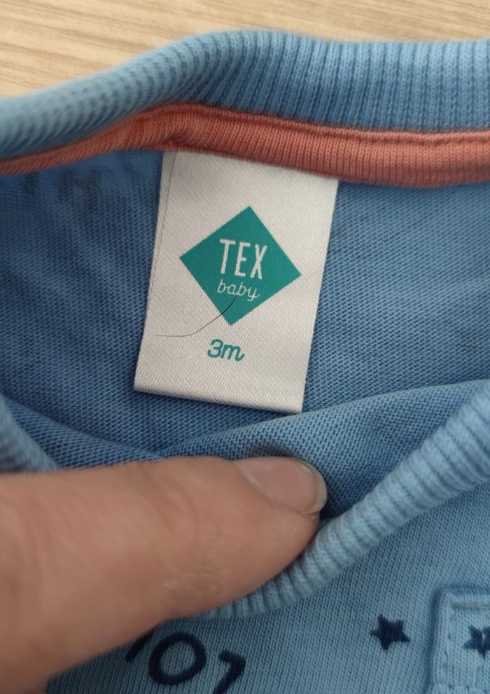 Tee shirt manches longues - photo numéro 3