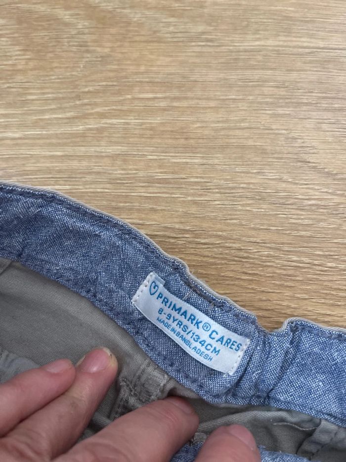 Short 8/9 ans - photo numéro 2