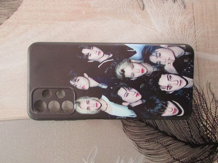Coque téléphone Samsung A14 5G Stray Kids