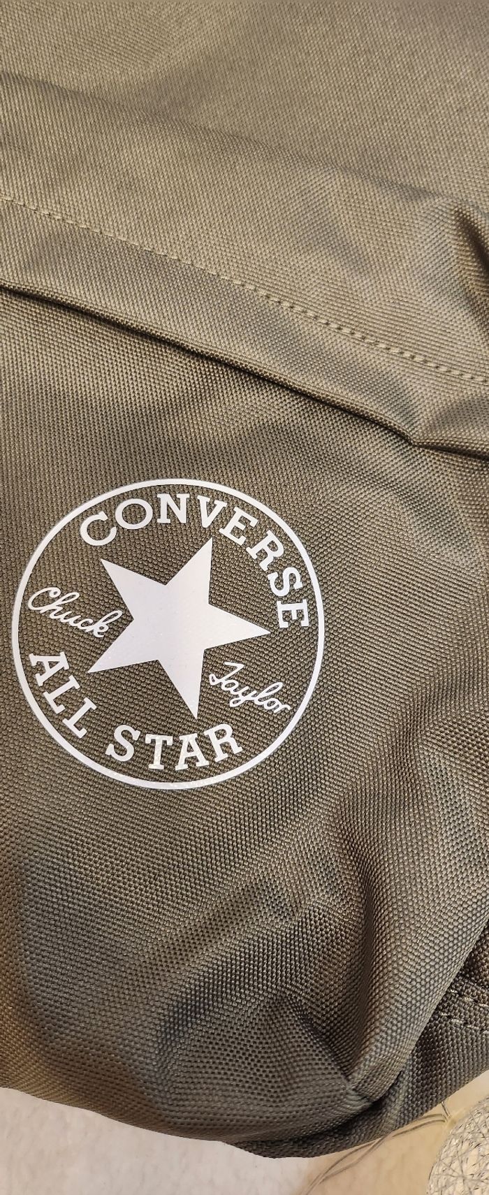 Sac à dos converse all star neuf vert kaki - photo numéro 4