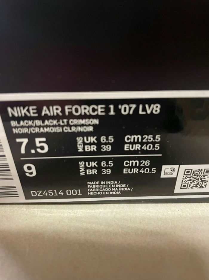 Basket Nike air force 40.5 - photo numéro 4