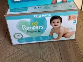 Pampers taille 3