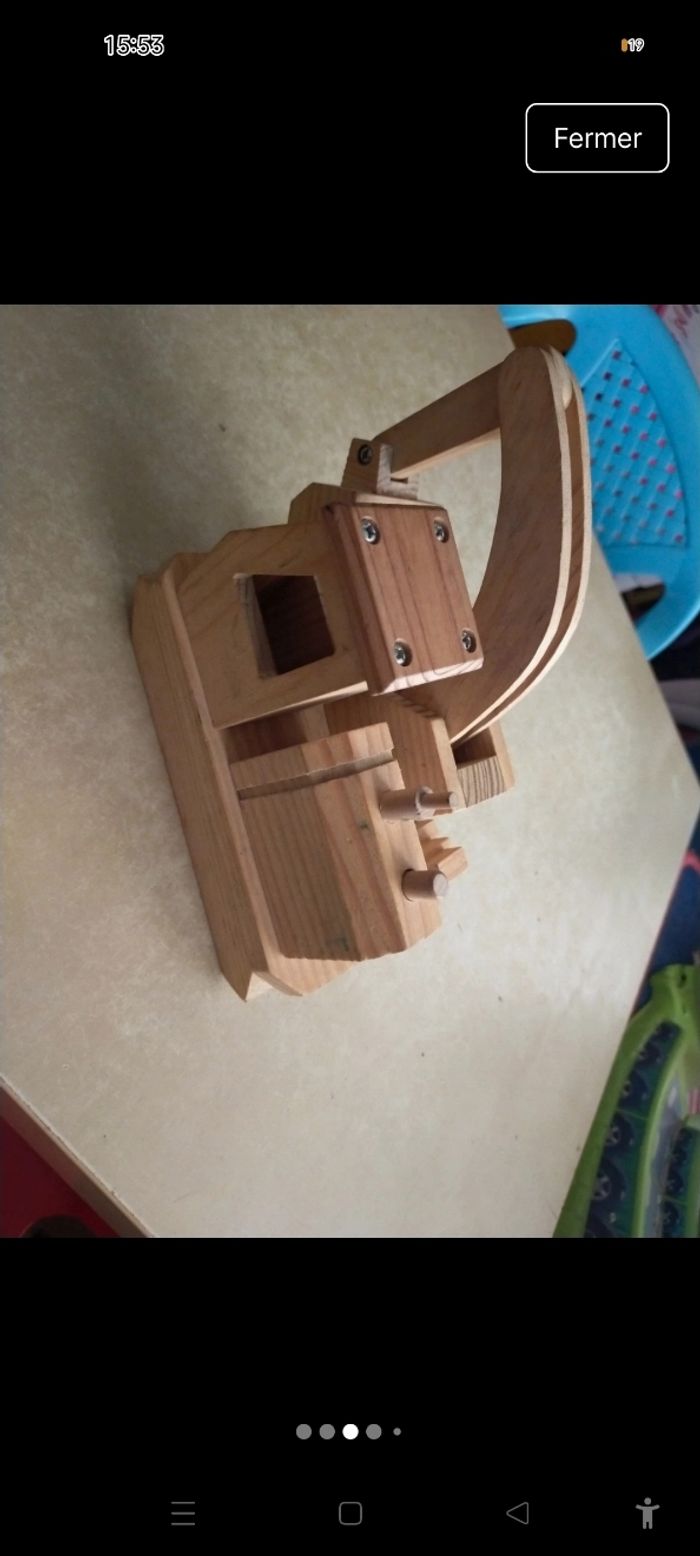 Pelleteuse en bois - photo numéro 3