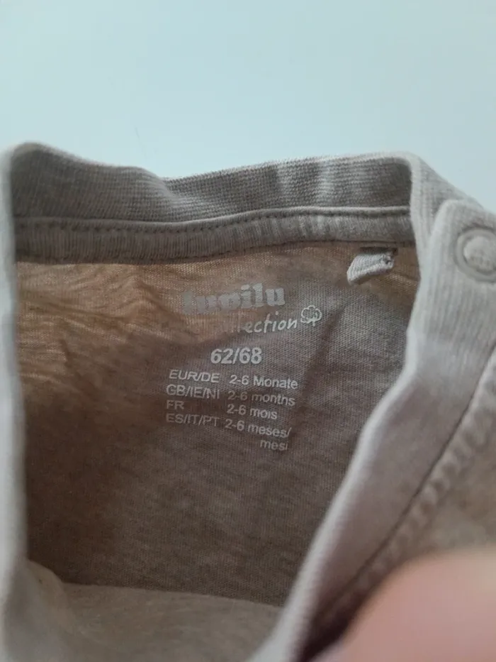 Pyjamas été 6 mois - photo numéro 2