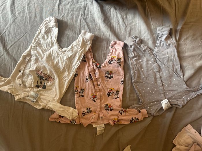 Lot de vêtement bébé
