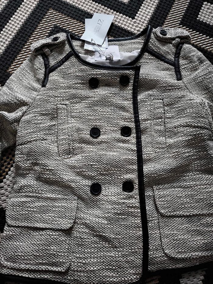 Veste demi saison taille 34 neuve - photo numéro 2