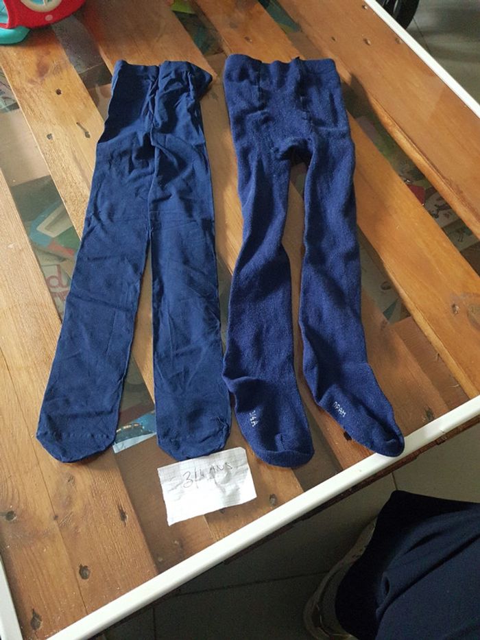 Collant fille neuf 3/4 ans