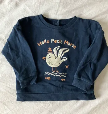 Pull bébé garçon