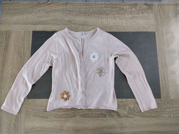 Gilet léger fille 8 ans