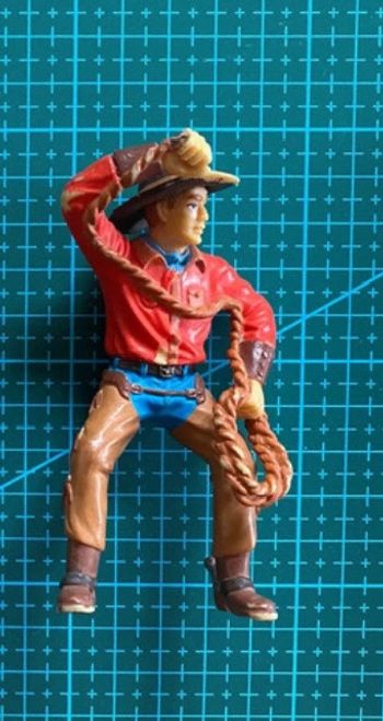 Figurine Bully Cowboy BUL80673 - PVC Papo Schleich