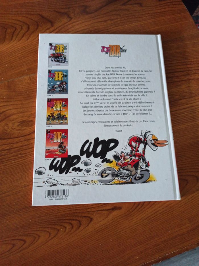 BD Joe bar team tome 4 - photo numéro 3