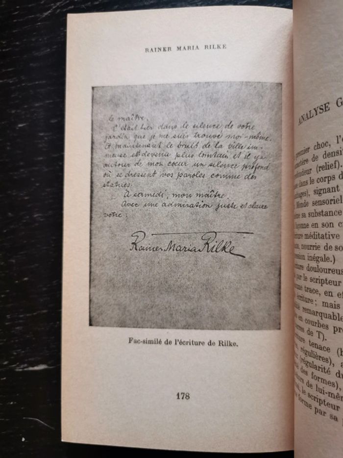 Rainer Maria Rilke - Existence humaine et poésie orphique, par Victor Hell - photo numéro 3