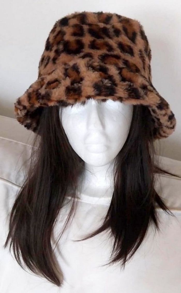 Chapeau leopard