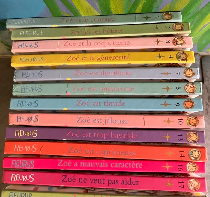 Zoé Fleurus 2€ le livre - photo numéro 2