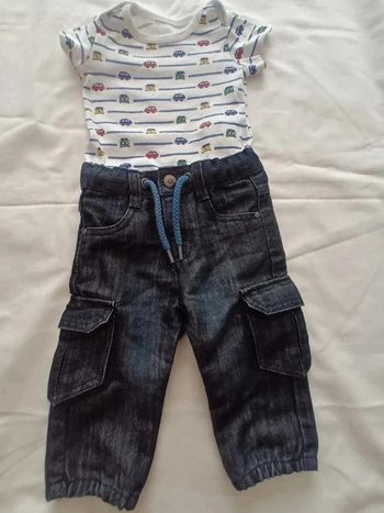 ensemble jeans et body