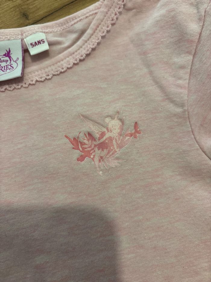 Teeshirt Disney 5 ans - photo numéro 2