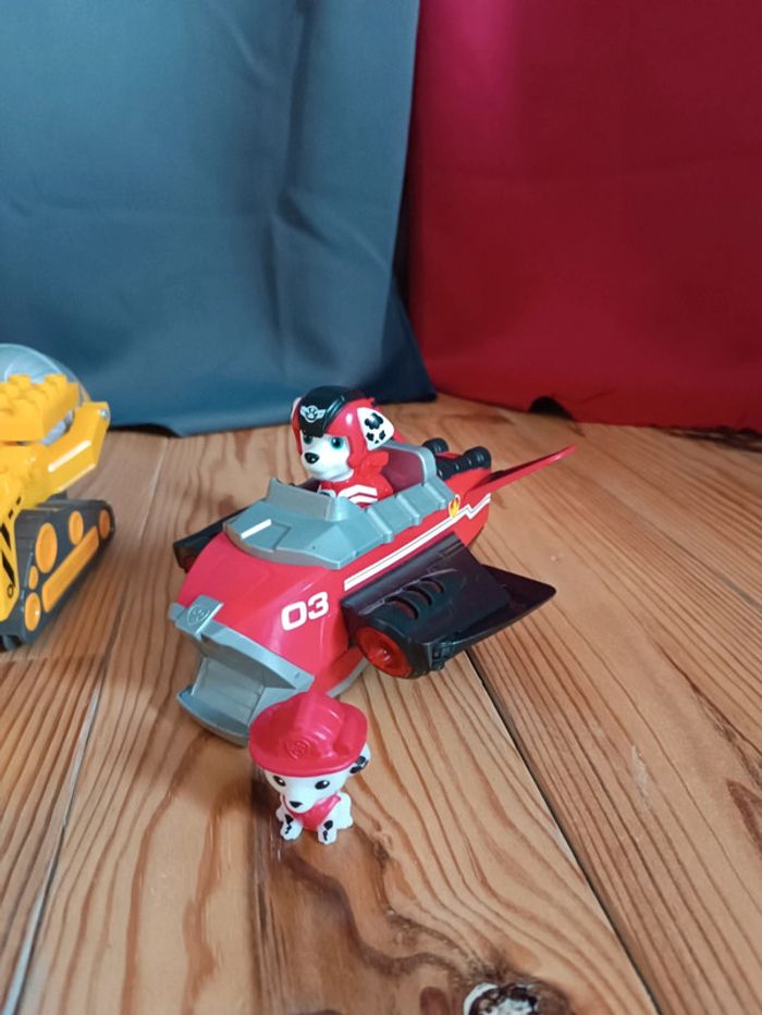 Lot pat patrouilles comme neuf - photo numéro 3