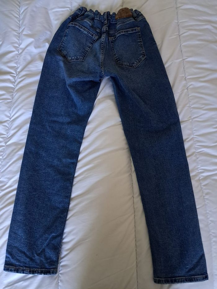 Jean  bleu SLIM S ou 36 ou 16 ans - photo numéro 3