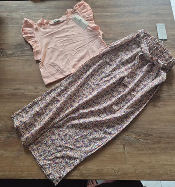 Ensemble pantalon et top