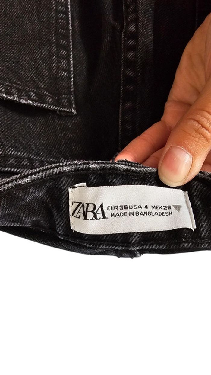 jeans skinny Zara noir taille 36 - photo numéro 6
