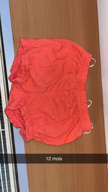Short bébé fille