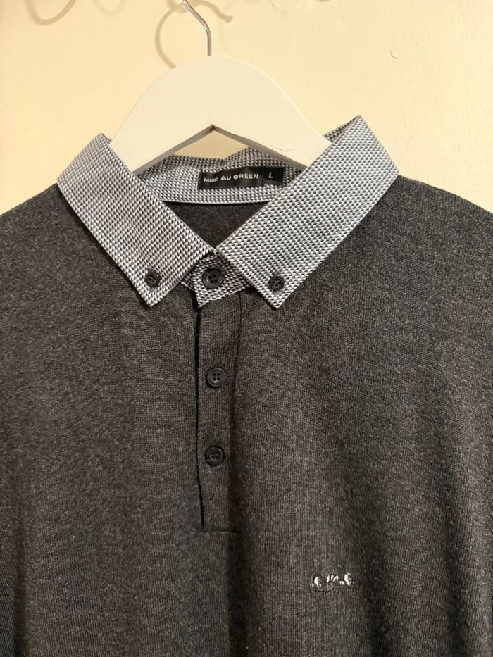 Pull mise au Green taille L - photo numéro 4