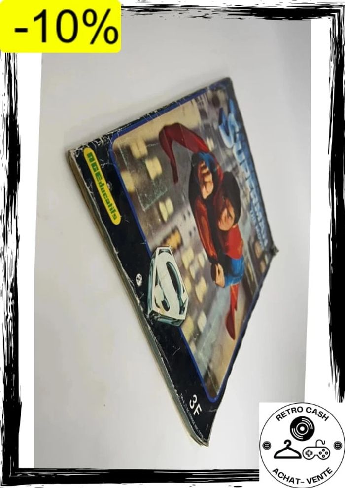 Superman The Movie - album collecteur de vignettes complet - ageducatifs - style PANINI - photo numéro 19
