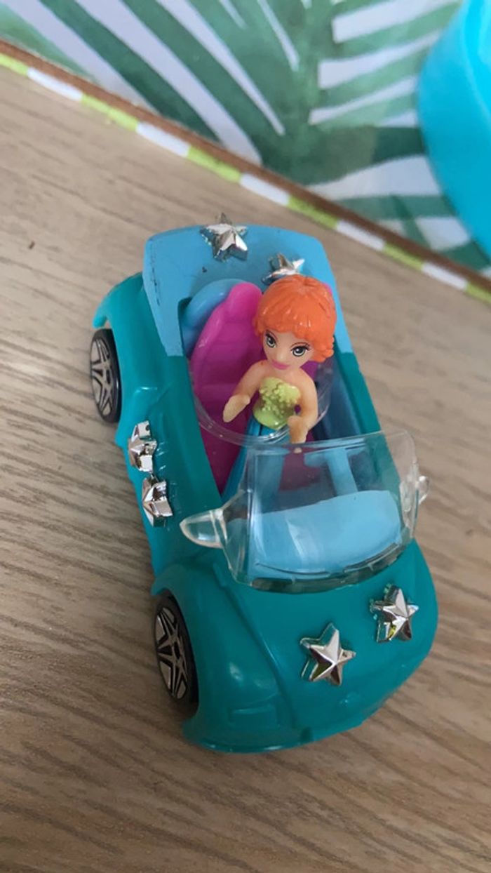 Voiture polly pocket - photo numéro 2
