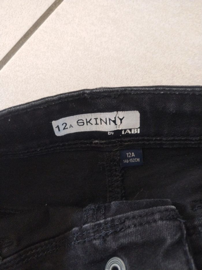Jeans skinny Kiabi 12 ans - photo numéro 2